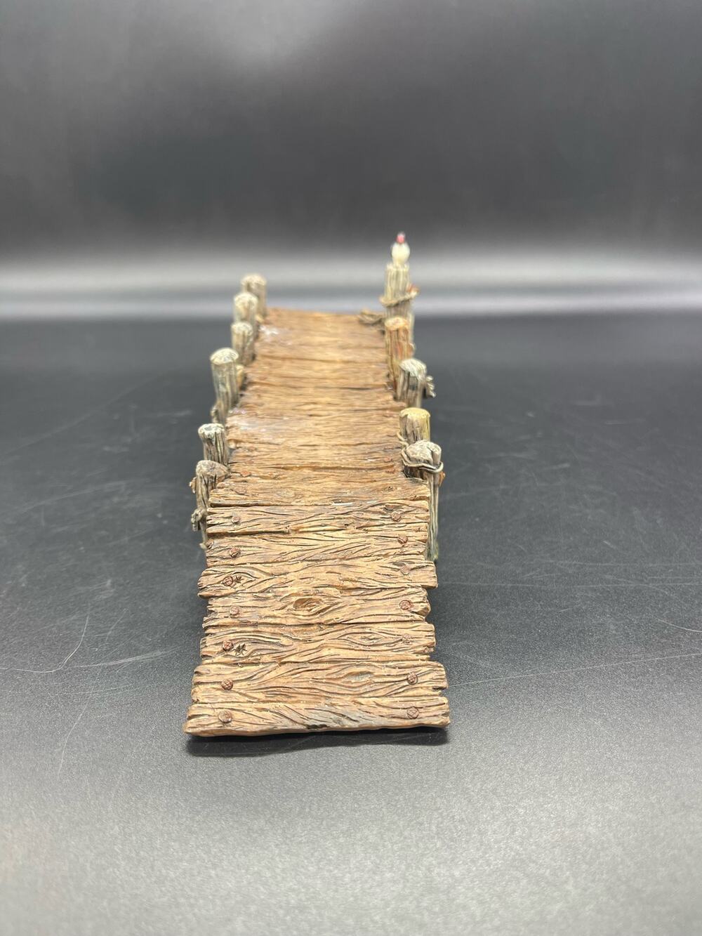 Dept 56 Christmas Village Accessories Wooden Pier Dock 52766 Pier Only No Box